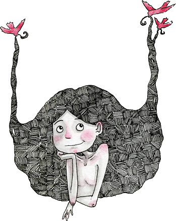Image - Cartoon (349x438), Png Download