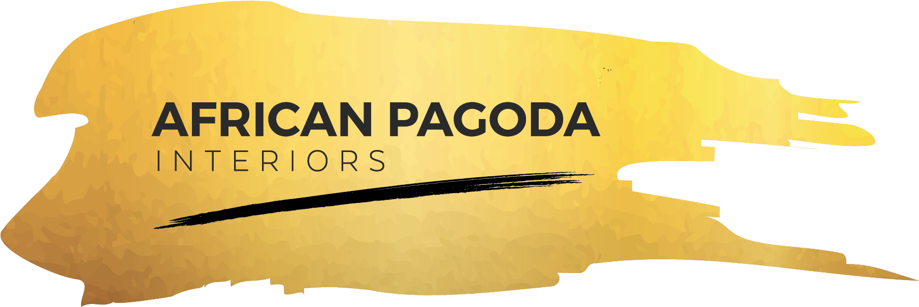 African Pagoda Interiors Logo - Pagoda Interiors (1867x696), Png Download