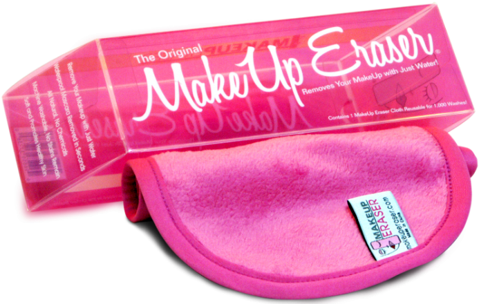 Makeup Eraser - Original Pink (700x441), Png Download