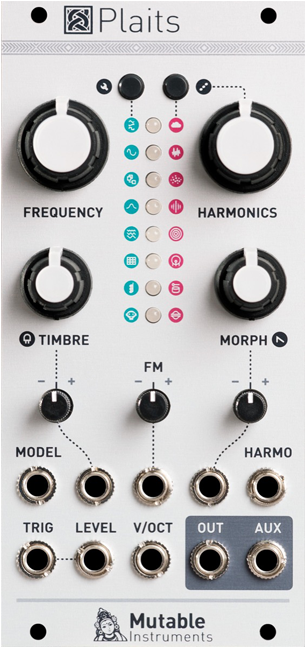 What Are The Differences Between Mutable Instruments - Mutable Instruments Plaits (800x800), Png Download