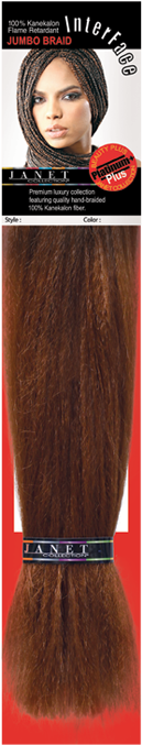 Jumbo Braid - Janet Kanekalon Braiding Hair (600x705), Png Download