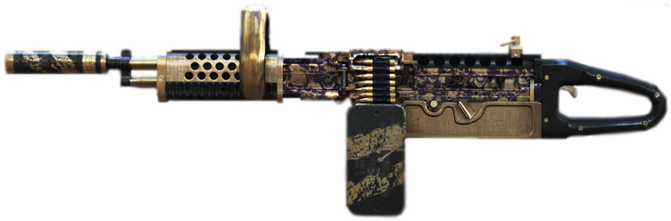 Kac Rusty Gold - Weapon (800x400), Png Download