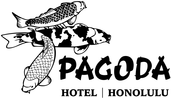 Pagoda Hotel Logo Black - Hotel (550x315), Png Download