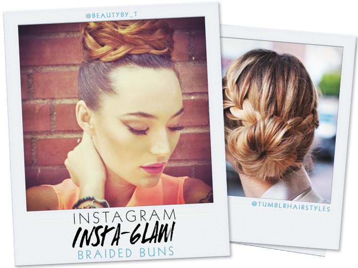 <p>we're Predicting Braided Buns To Be Huge For Fall - Bun (705x529), Png Download