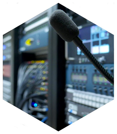 Tv Studio Installation London - United Kingdom (471x539), Png Download