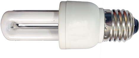 Ampliar - Bombillo Ahorrador 2u (484x390), Png Download