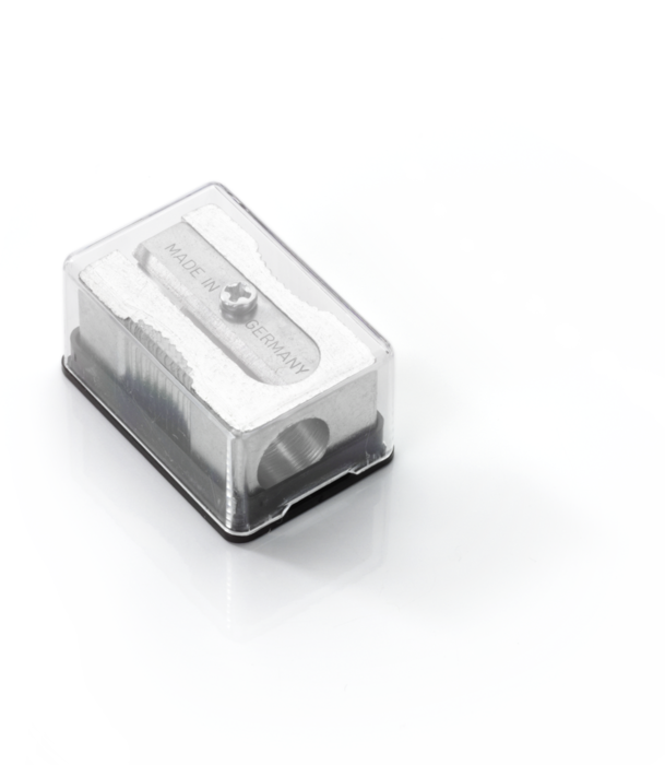 Eisen Sharpeners - Metal - Bigpoint Yedekli Metal Kalemtraş (609x700), Png Download