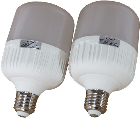Bombillo Led 20w 2 Unidades - Incandescent Light Bulb (500x450), Png Download
