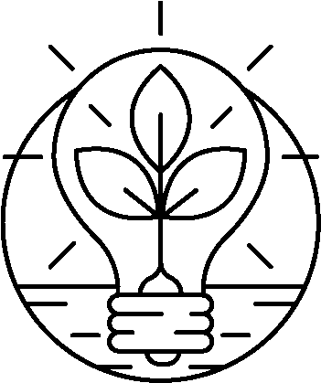 Dibujo De Bombilla Con Hojas Para Colorear - Drawing (600x470), Png Download