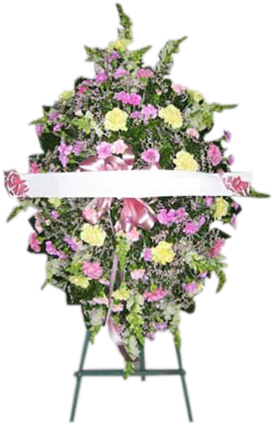 Garden Spray With Banner - Ohio (600x600), Png Download