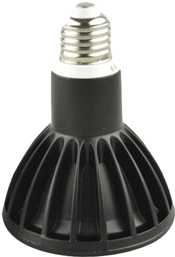 Bombillo Led Par38 3300k15w 12v - Led Lamp (355x521), Png Download