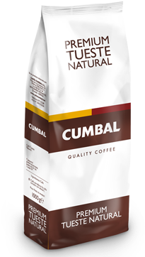 Cafe En Grano 1 Kilo Natural - Bolsas De Cafe Premium (369x369), Png Download