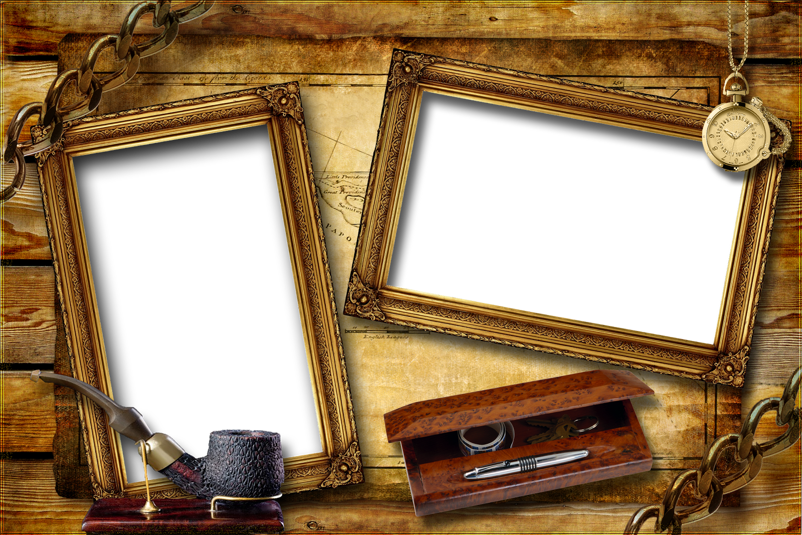 Download Hd Marcos Png Dia Del Padre Father S Day Marco Para Foto Para Hombre Transparent Png Image Nicepng Com