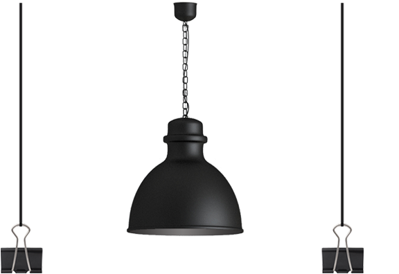 Png Hanging Lamp (625x413), Png Download