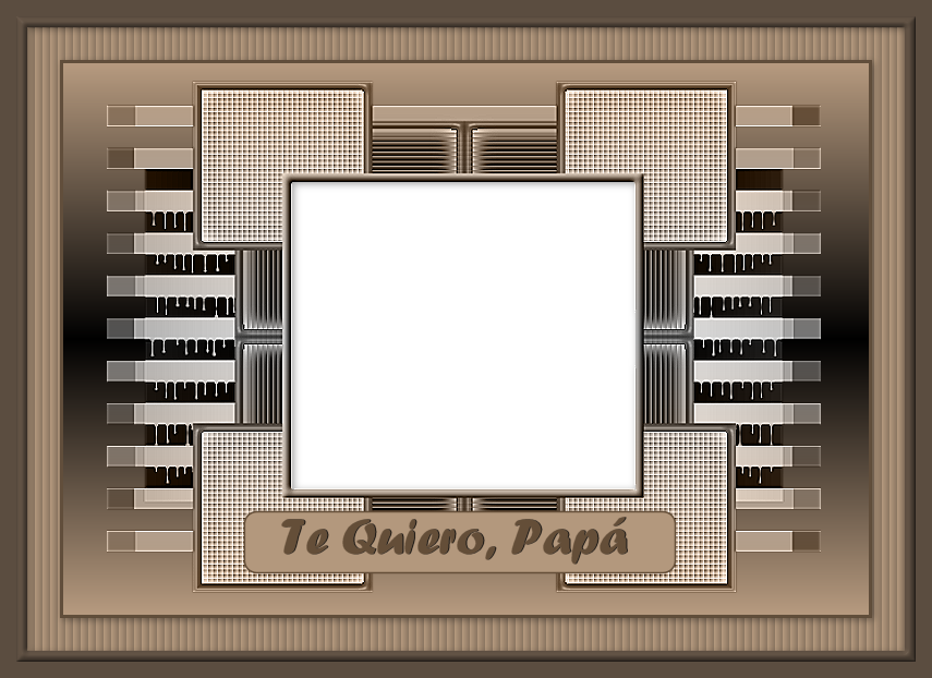 Marcos Para Dia Del Padre - Marco Para Foto De Papa (855x622), Png Download