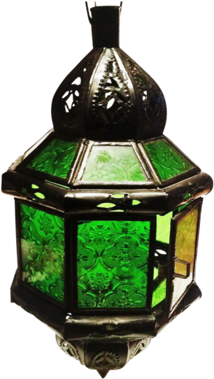 Moroccan Pendant Lantern - Souq (339x600), Png Download