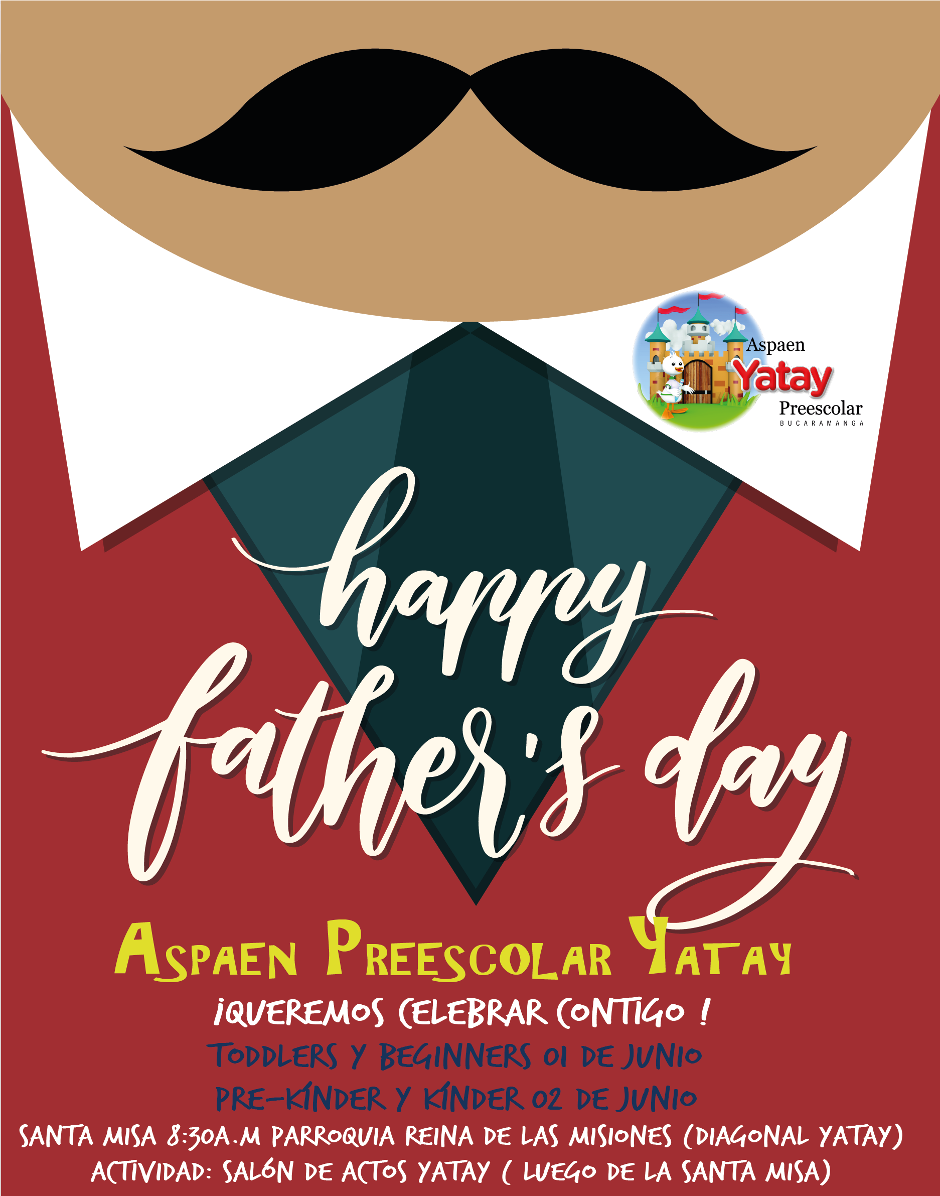 Día Del Padre En Yatay - Father's Day (2334x3268), Png Download