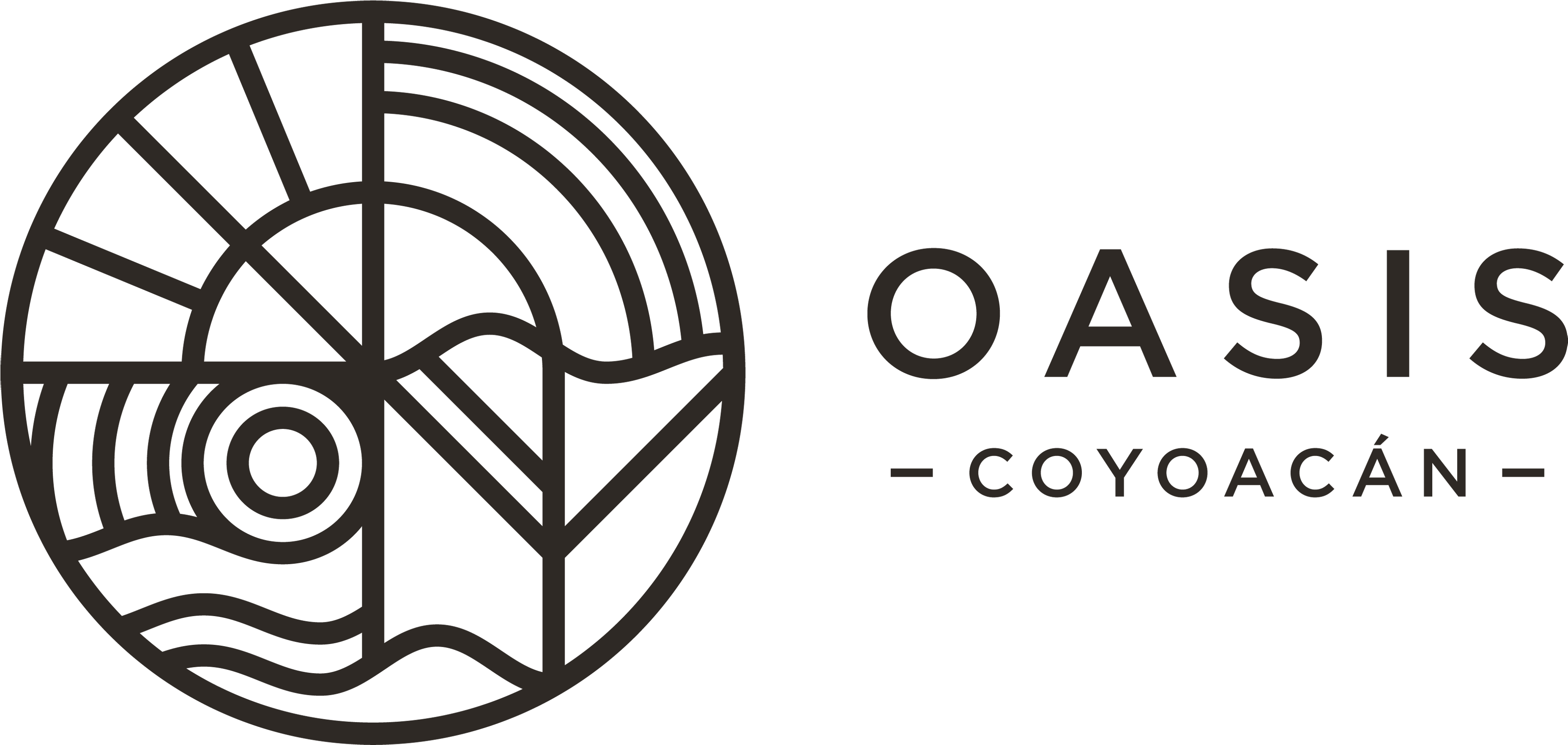 Foto De Oasis Coyoacán Foto De Centro Comercial Foto - Coyoacán (6000x3599), Png Download