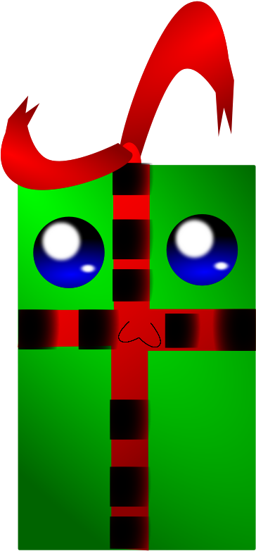 Gift (566x800), Png Download