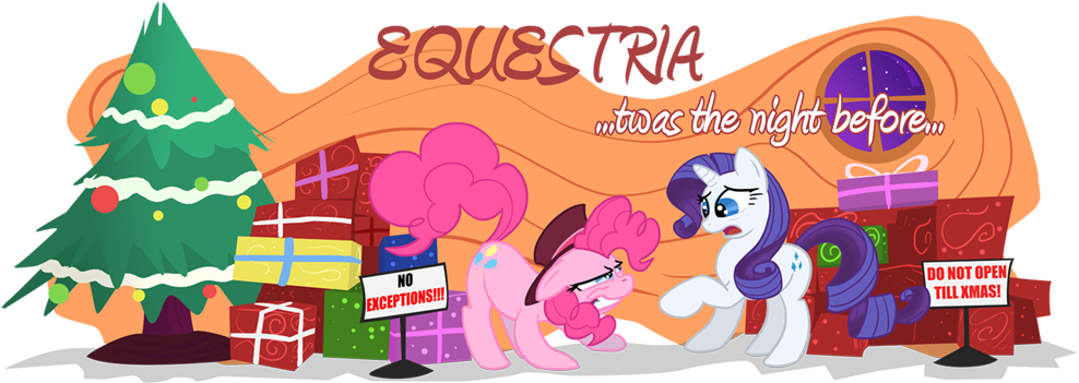 Http - Equestria (1000x350), Png Download