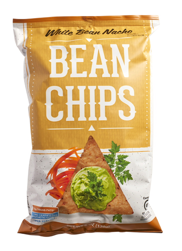 White Bean Tortilla Chips, Nacho - Tortilla Chip (500x500), Png Download