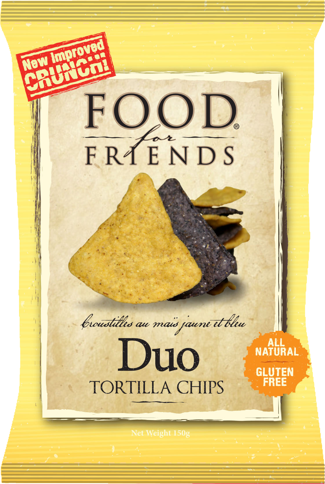 Food For Friends Chips (1304x1812), Png Download