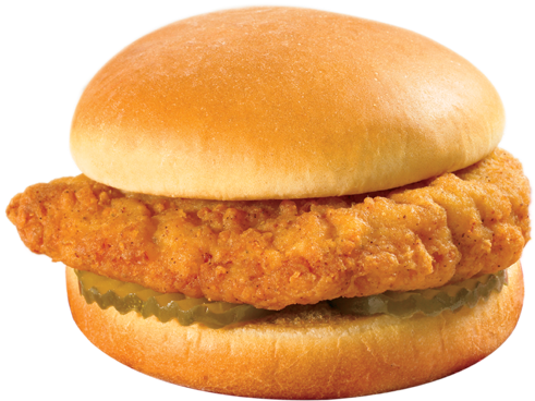 Church's Southern Style Chicken Sandwich - Church's Chicken Southern Style Chicken Sandwich (490x390), Png Download