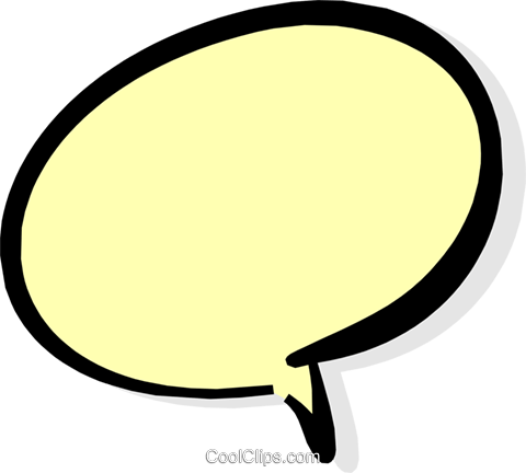 Palavra Balões Livre De Direitos Vetores Clip Art Ilustração - Balão Para Texto Png (480x432), Png Download