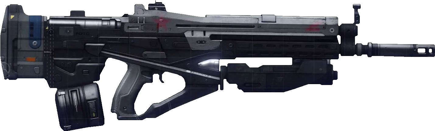 Sanctuary No 2 Cutout 2 - Destiny 2 Bullpup Rifle (1480x460), Png Download