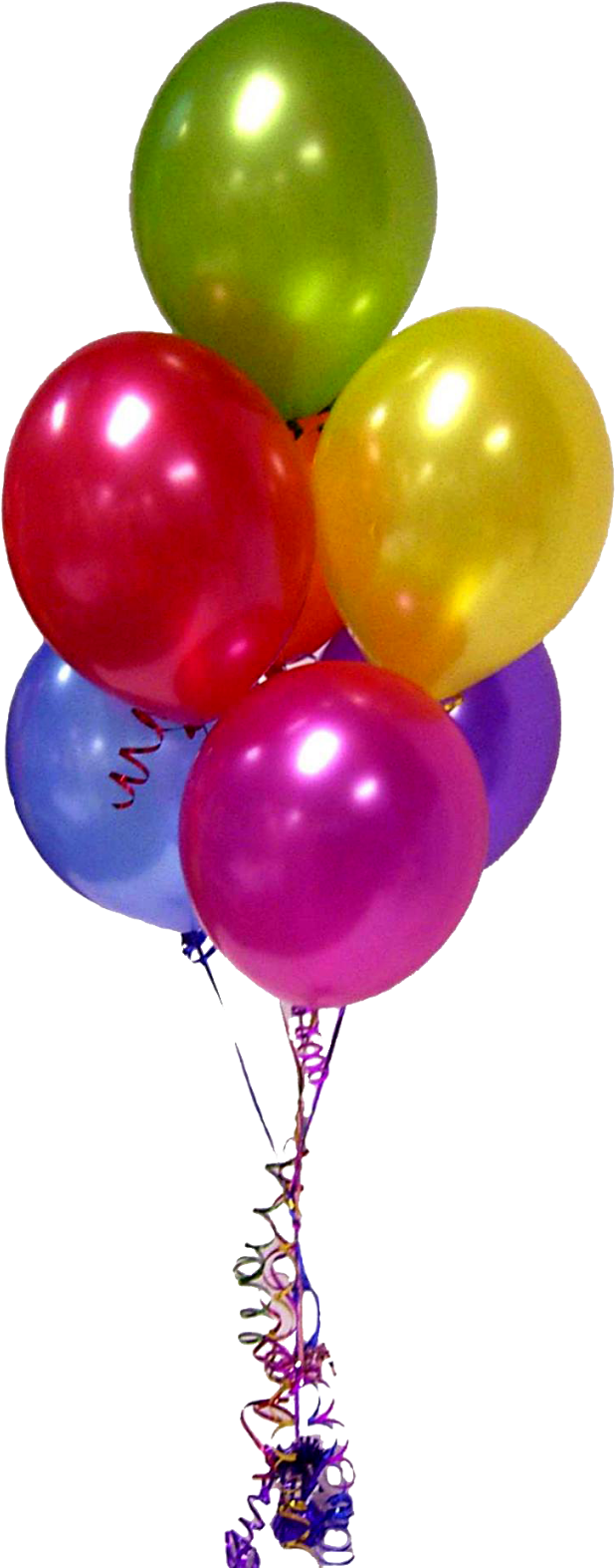 Balões Em Png - Globos Png Para Photoshop (680x1600), Png Download