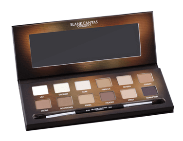 Blank Canvas Master Palette Series One - Cosmetics (375x409), Png Download