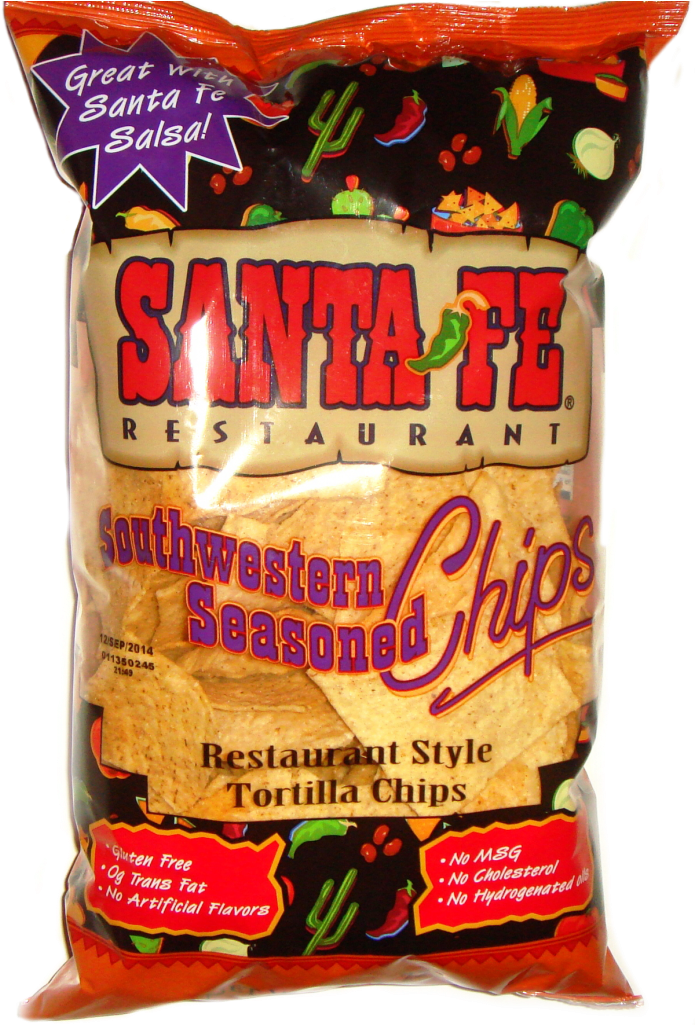 Award Winning, Southwestern Santa Fe Seasoned Chips - Convenience Food (702x1024), Png Download