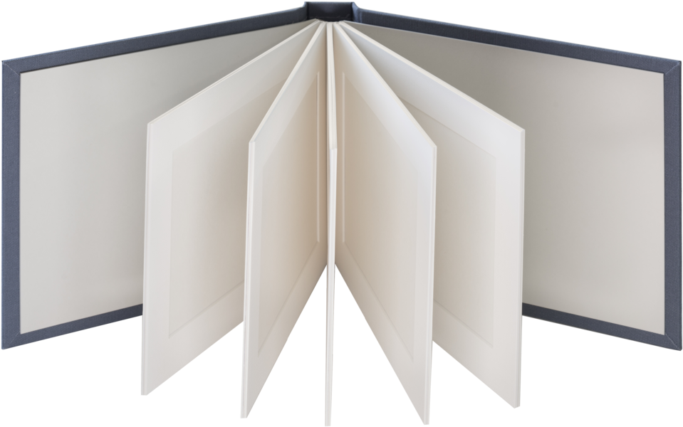10 Photo Matted Album - Product (1000x647), Png Download