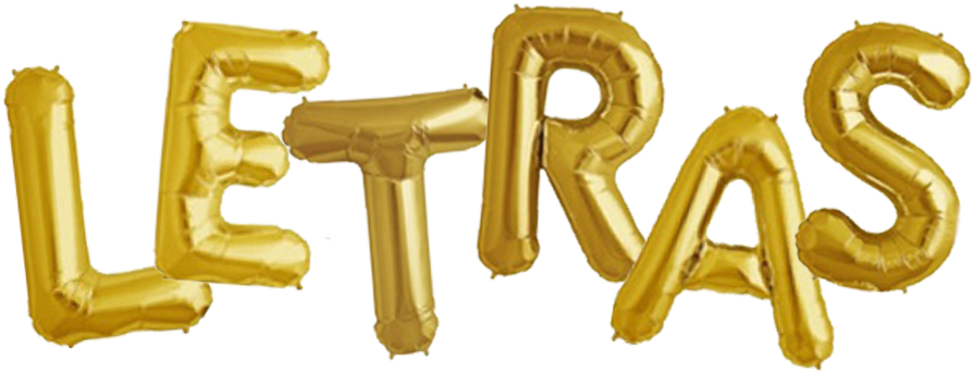 Letras Metalizadas - Plasteng - 36" Letter E Gold (900x600), Png Download