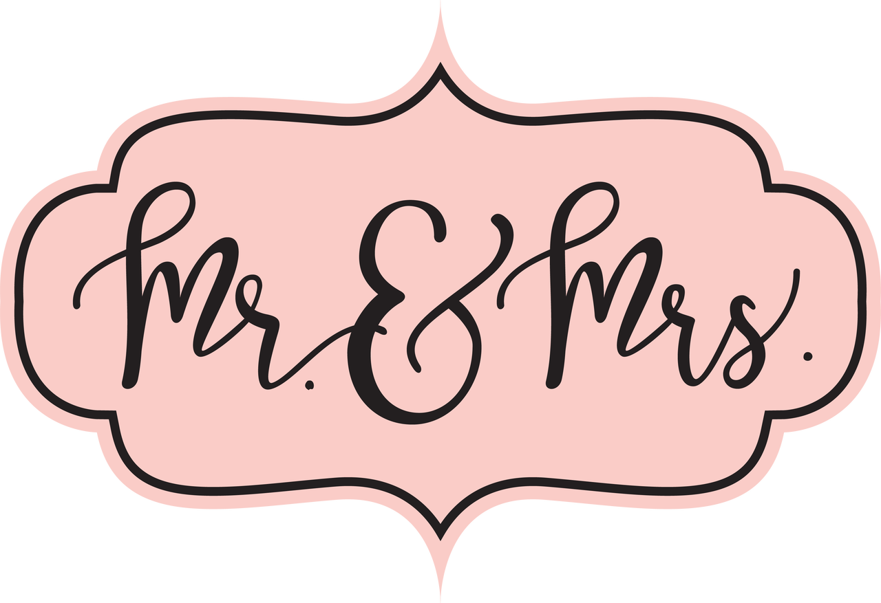 Image - Mr And Mrs Png (1280x877), Png Download