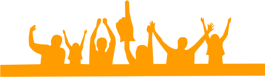 Raving Fans - Club De Fans Png (1000x302), Png Download