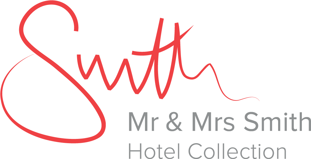 One Lucky Winner Will Get A Mr & Mrs Smith Get A Room - Mr And Mrs Smith Brand (1298x799), Png Download
