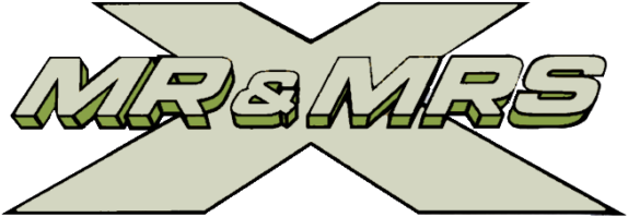 & Mrs - Mrs. (600x207), Png Download