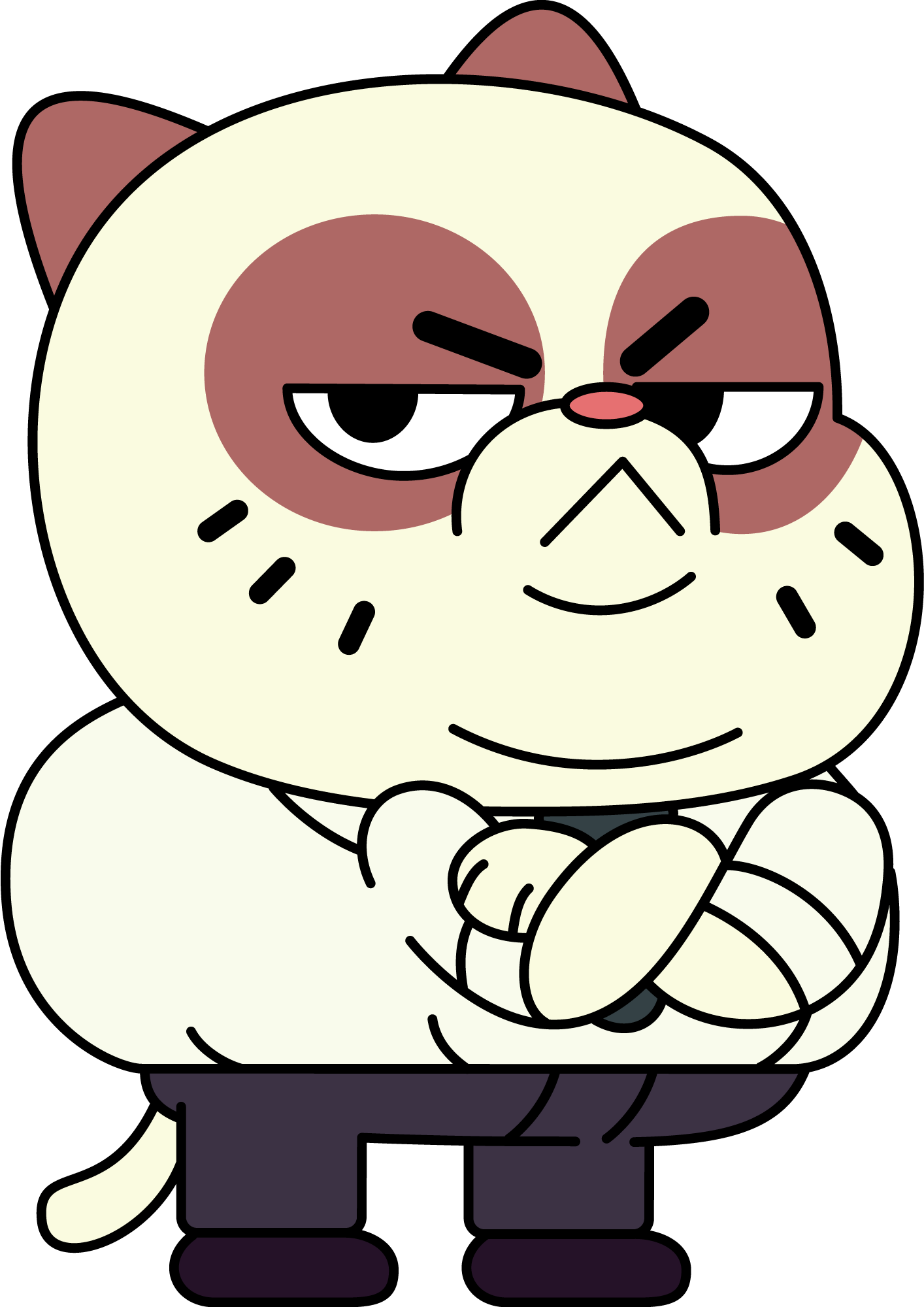 Senicourt - Amazing World Of Gumball Mr Senicourt (1414x2000), Png Download