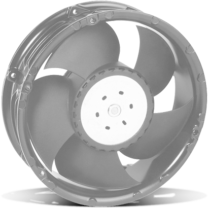 Ebm Papst Very High Performance 6300 Series Fans - Ebm-papst Dc Axial Fan, 172 (dia.) X 51mm, 950m³/h, (600x436), Png Download