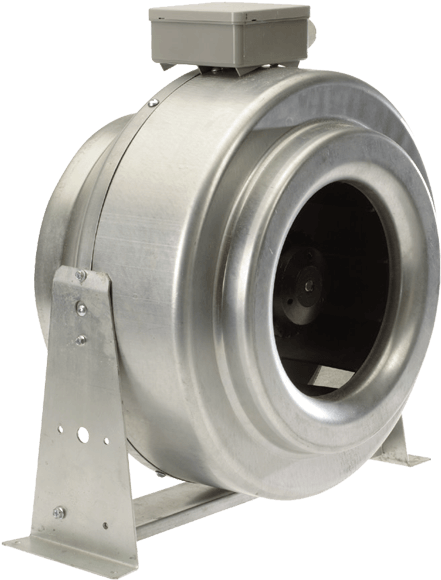 In-line Duct Fans (600x600), Png Download