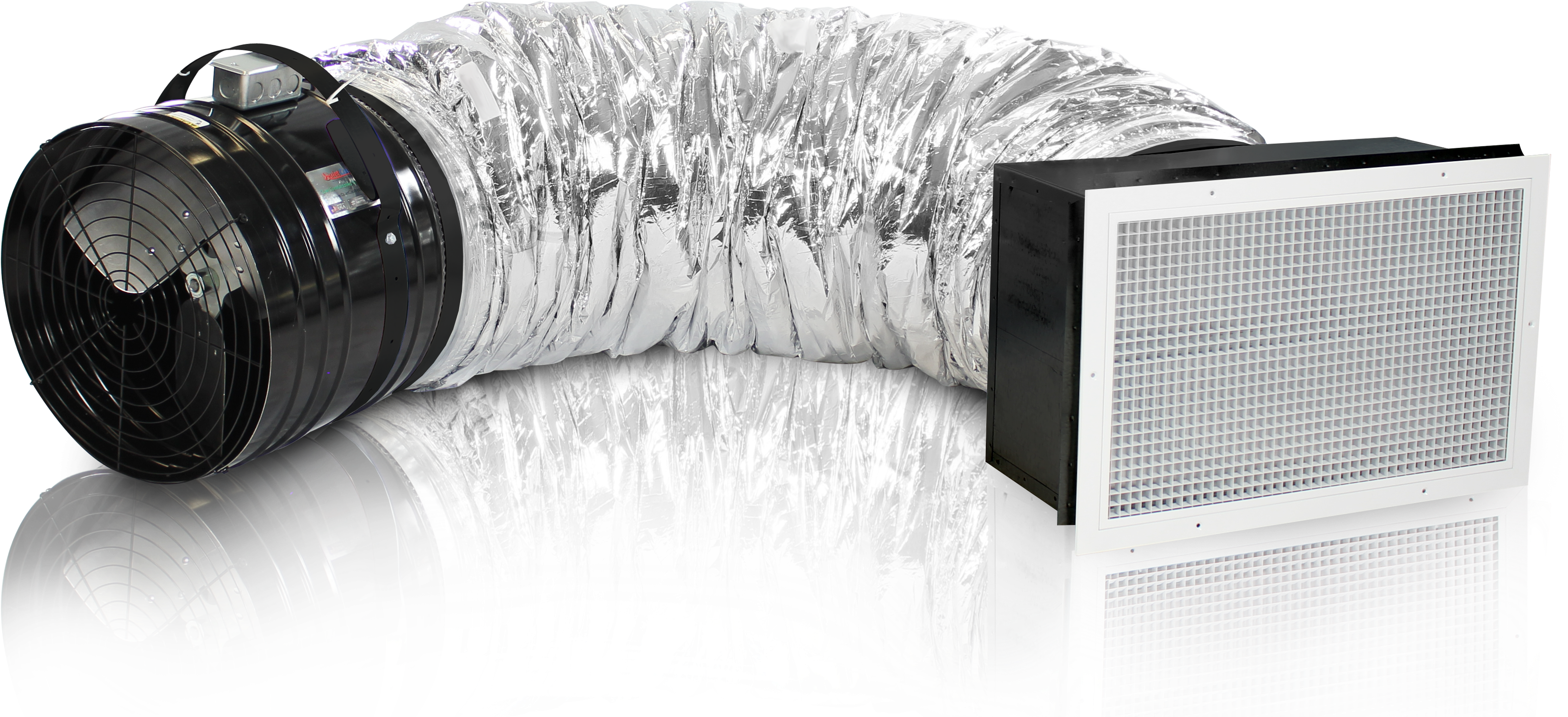 Whole House Fans - House Fans (3500x1820), Png Download