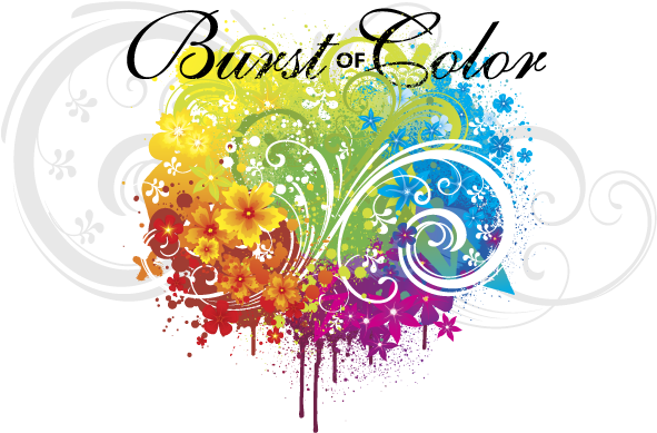 Strips Of Paint Color Chips, Fandecks & Collections - Design (600x390), Png Download