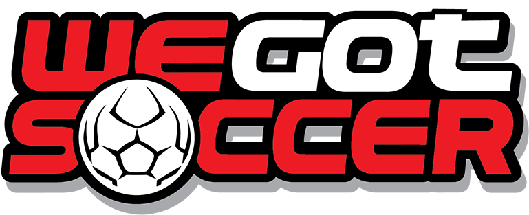 Wegotsoccer - We Got Soccer Logo Png (800x319), Png Download