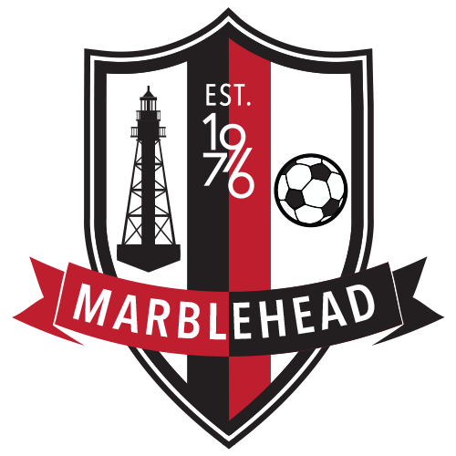 Marblehead Youth Soccer Unveils New Logo - Massachusetts Soccer Logo (500x500), Png Download