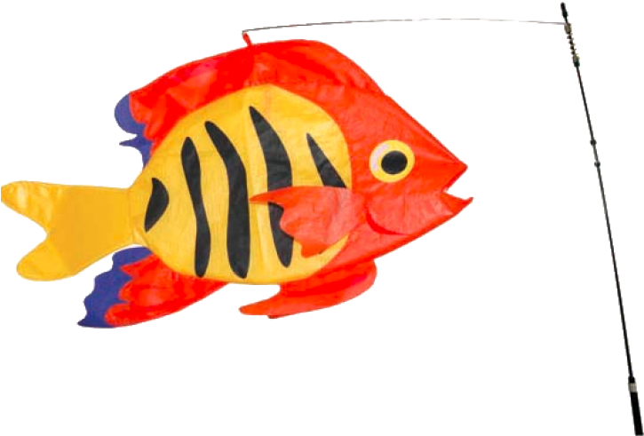Flame Fish Swimming 3d Fish - Swimming Fish - Flame Fish (728x679), Png Download