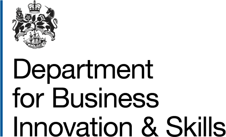 Government Announces Red Tape Reviews - Department Of Business Innovation And Skills Logo (768x485), Png Download