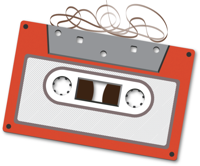 Cassette Tape Infographic (760x543), Png Download