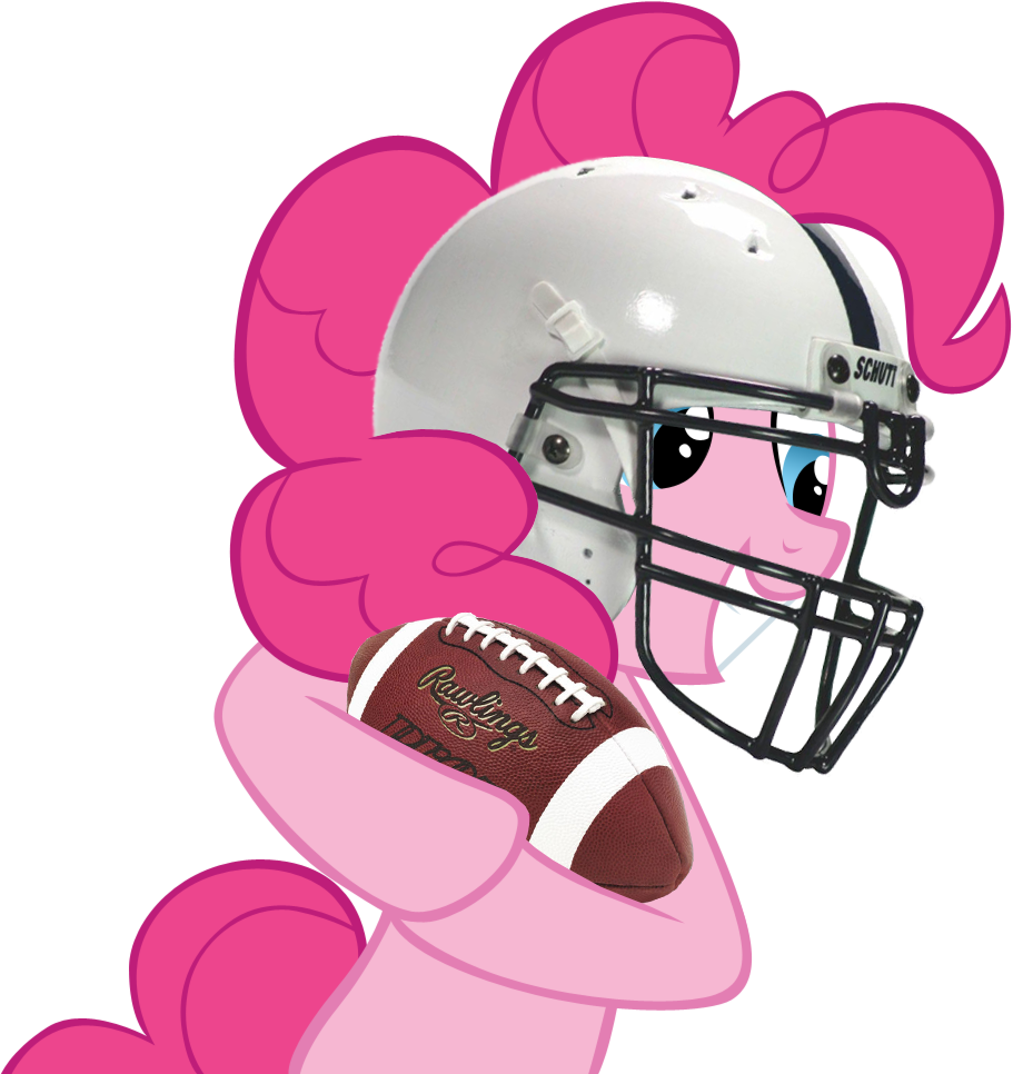 American Football, Football Helmet, Meme, Pinkie Pie, - Filename (911x966), Png Download