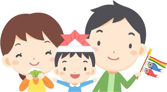 Japanese Children's Day Family Koinobori Origami Helmet - Children's Day (640x640), Png Download